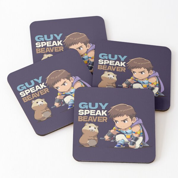Item preview, Final Fantasy II - Guy Speak Beaver designed and sold by nyanjutsu.