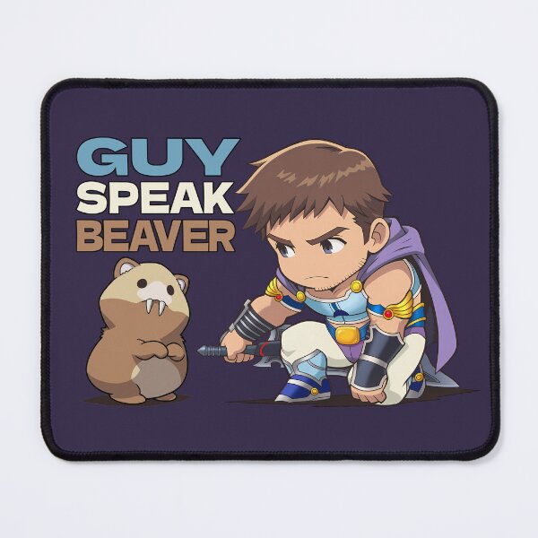 Item preview, Final Fantasy II - Guy Speak Beaver designed and sold by nyanjutsu.