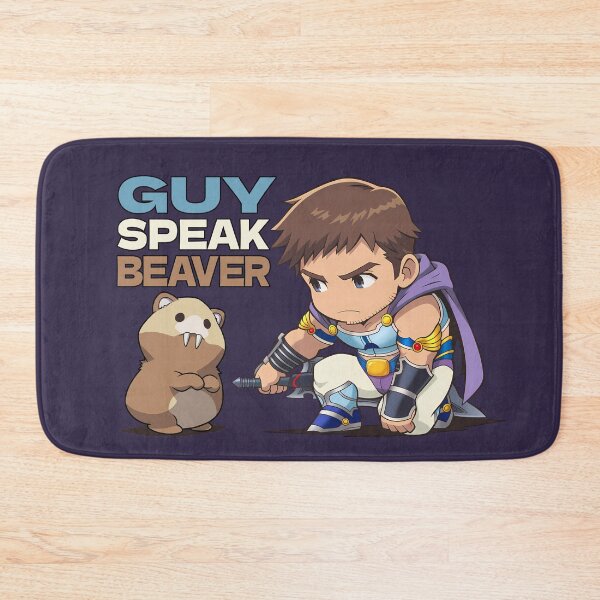 Item preview, Final Fantasy II - Guy Speak Beaver designed and sold by nyanjutsu.