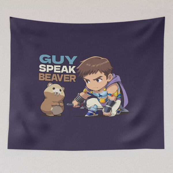 Item preview, Final Fantasy II - Guy Speak Beaver designed and sold by nyanjutsu.