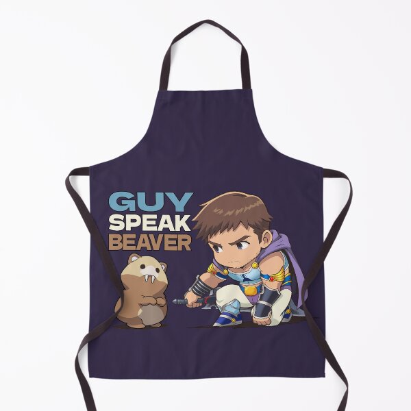 Item preview, Final Fantasy II - Guy Speak Beaver designed and sold by nyanjutsu.