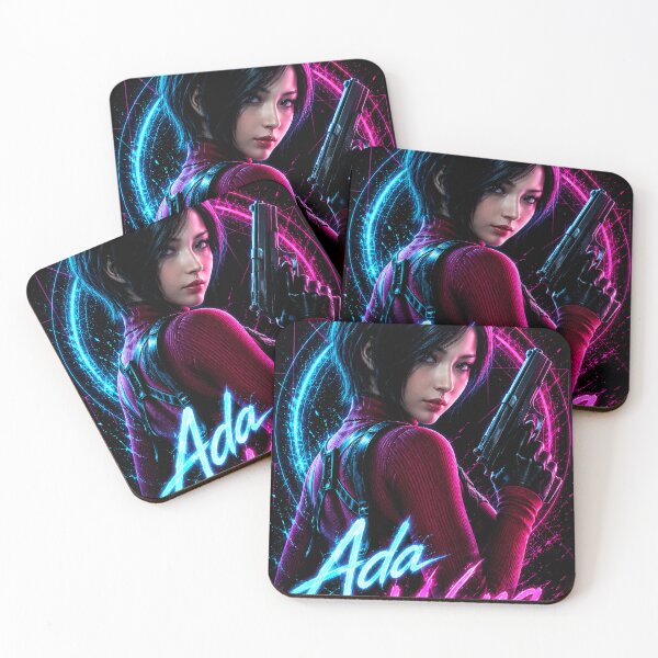 Item preview, Cute Ada Wong - Resident Evil designed and sold by xeiraman.