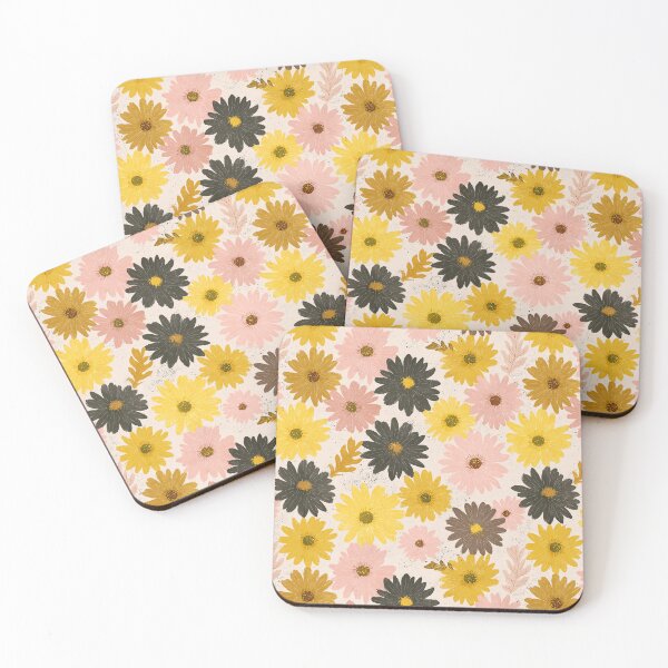 Item preview, Elegant Daisy  - Botanical Garden Pattern   - Retirement Gifts For Grandma designed and sold by RoyalStarsPatts.