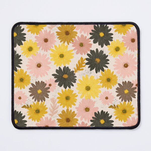 Item preview, Elegant Daisy  - Botanical Garden Pattern   - Retirement Gifts For Grandma designed and sold by RoyalStarsPatts.