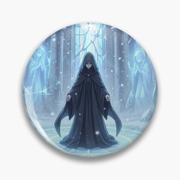 Item preview, Gothic Ice Throne Ritual designed and sold by tim tal.