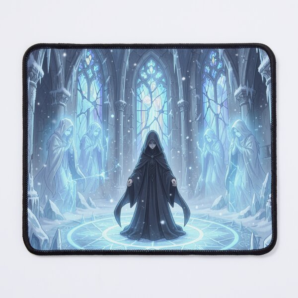 Item preview, Gothic Ice Throne Ritual designed and sold by tim tal.