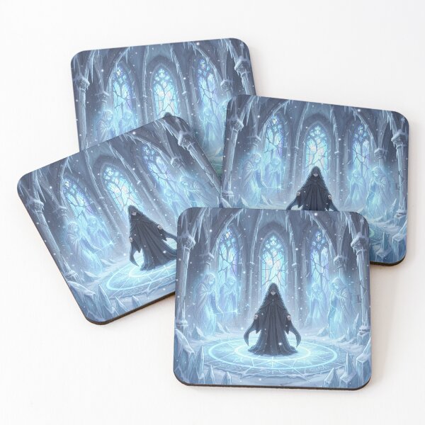 Item preview, Gothic Ice Throne Ritual designed and sold by tim tal.