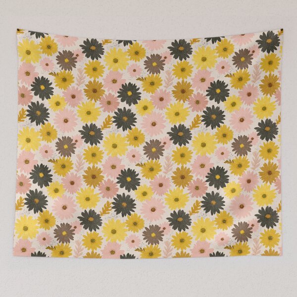 Item preview, Elegant Daisy  - Botanical Garden Pattern   - Retirement Gifts For Grandma designed and sold by RoyalStarsPatts.
