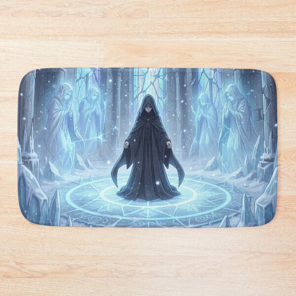 Item preview, Gothic Ice Throne Ritual designed and sold by tim tal.