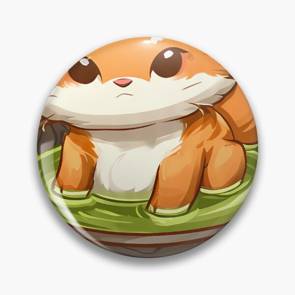 Item preview, Matcha Tea Fox designed and sold by IllumeInk.