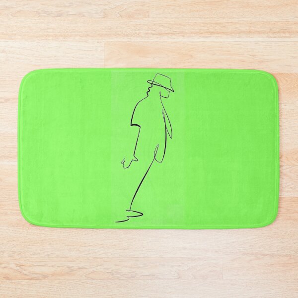 Item preview, Minimalist King of Pop Smooth Criminal Line Art designed and sold by ExploreAura Studio.