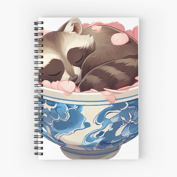 Item preview, Sake Cup Tanuki designed and sold by IllumeInk.