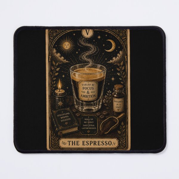 Item preview, The Espresso - Coffee Tarot Edition designed and sold by Midnight-Moss.