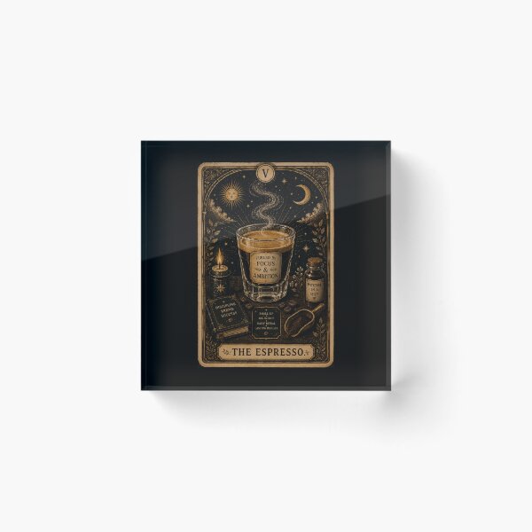 Item preview, The Espresso - Coffee Tarot Edition  designed and sold by Midnight-Moss.