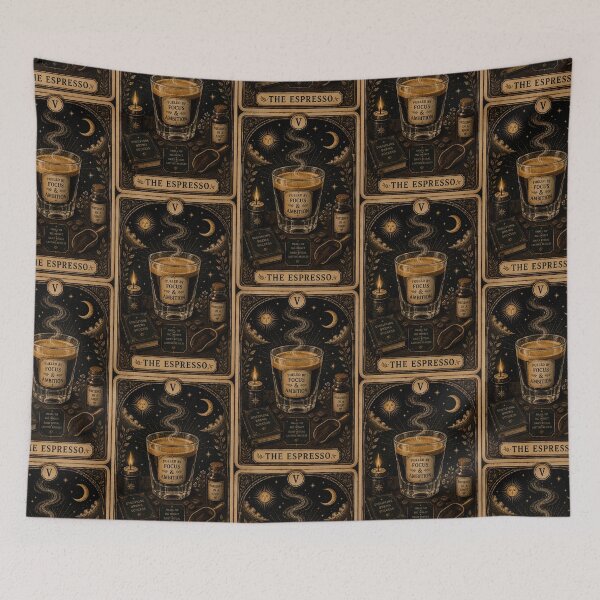 Item preview, The Espresso - Coffee Tarot Edition  designed and sold by Midnight-Moss.