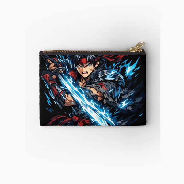 Item preview, Epic Anime Warrior Aura – Manga Style Power designed and sold by stickyverselab.