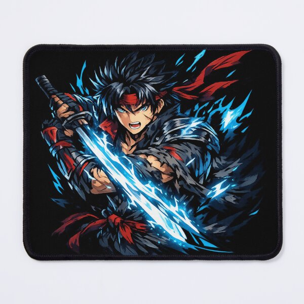 Item preview, Epic Anime Warrior Aura – Manga Style Power designed and sold by stickyverselab.