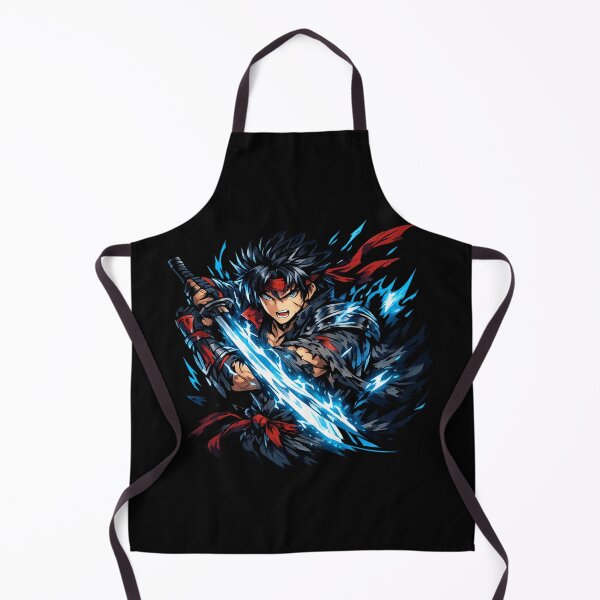 Item preview, Epic Anime Warrior Aura – Manga Style Power designed and sold by stickyverselab.