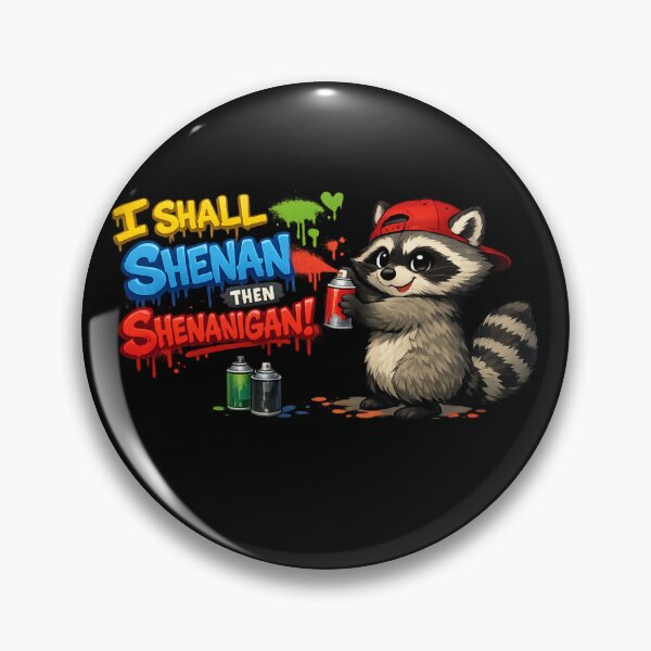 Item preview, I Shall Shenan Then Shenanigan  designed and sold by super-think.