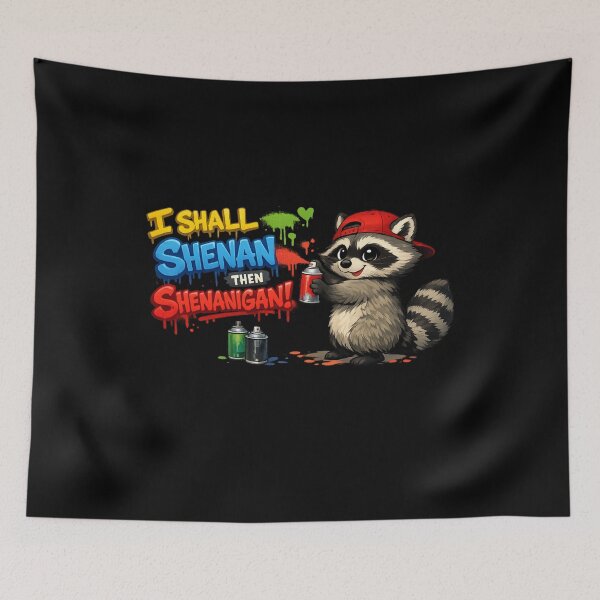Item preview, I Shall Shenan Then Shenanigan  designed and sold by super-think.
