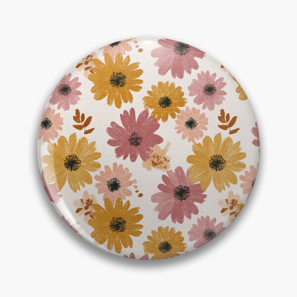 Item preview, Ornamental Daisy Floral - Hawaiian Flower Pattern   - Retirement Gifts for Mom designed and sold by RoyalStarsPatts.