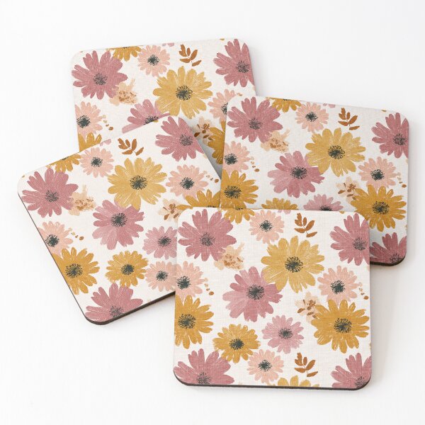 Item preview, Ornamental Daisy Floral - Hawaiian Flower Pattern   - Retirement Gifts for Mom designed and sold by RoyalStarsPatts.