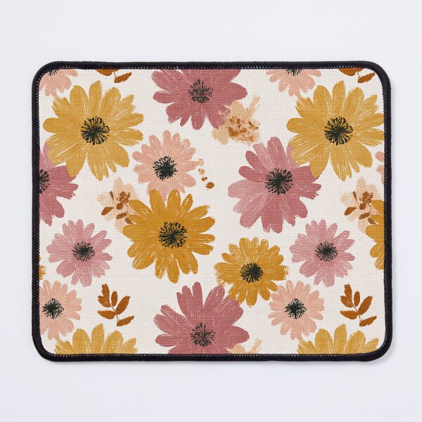 Item preview, Ornamental Daisy Floral - Hawaiian Flower Pattern - Retirement Gifts for Mom designed and sold by RoyalStarsPatts.