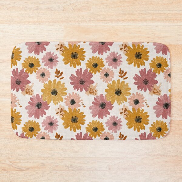 Item preview, Ornamental Daisy Floral - Hawaiian Flower Pattern   - Retirement Gifts for Mom designed and sold by RoyalStarsPatts.