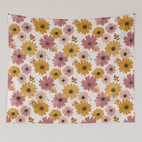 Item preview, Ornamental Daisy Floral - Hawaiian Flower Pattern   - Retirement Gifts for Mom designed and sold by RoyalStarsPatts.