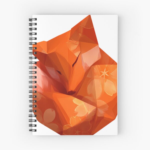 Item preview, Origami Fox designed and sold by IllumeInk.