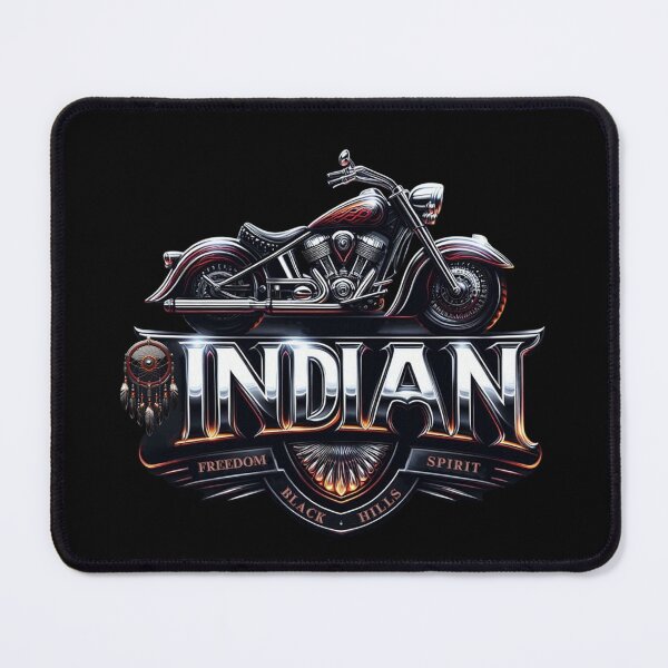 Item preview, Indian Motorcycle Freedom Spirit & Black Hills designed and sold by DeimosArtIntl.