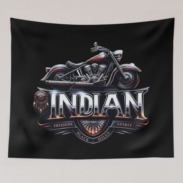 Artikelvorschau, Indian Motorcycle Freedom Spirit & Black Hills entworfen und verkauft von DeimosArtIntl.