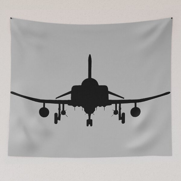 Item preview, F4 Phantom Silhoette designed and sold by PilotandPlane.