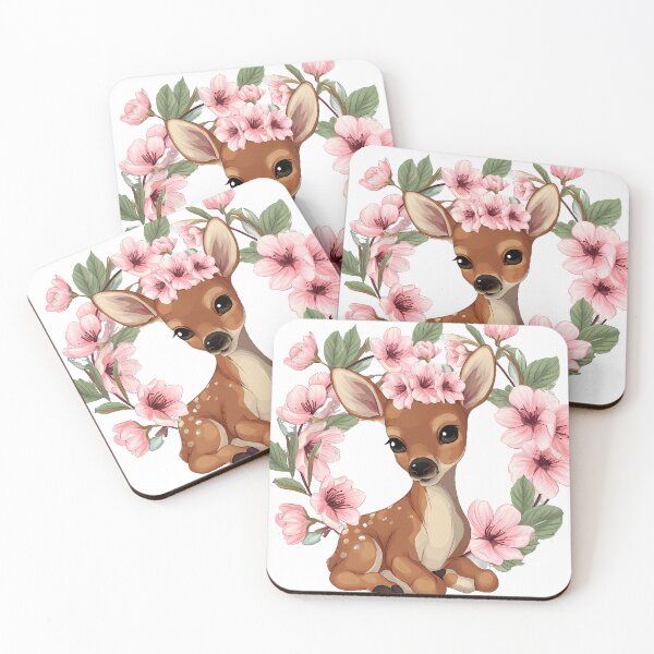 Item preview, Sakura Deer designed and sold by IllumeInk.