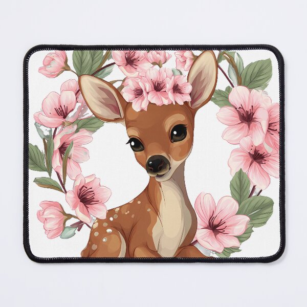 Item preview, Sakura Deer designed and sold by IllumeInk.