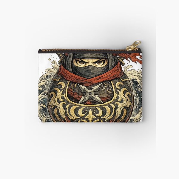 Item preview, Ninja Daruma – Japanese Warrior Spirit Mascot Art designed and sold by JPAN NEO EDO.
