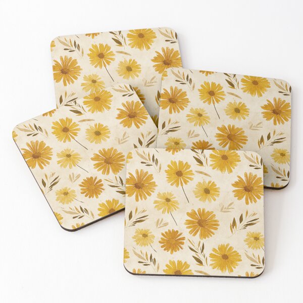 Item preview, Elegant Daisy Print  - Birthday Flower Pattern   - Retirement Gifts for Wife designed and sold by RoyalStarsPatts.