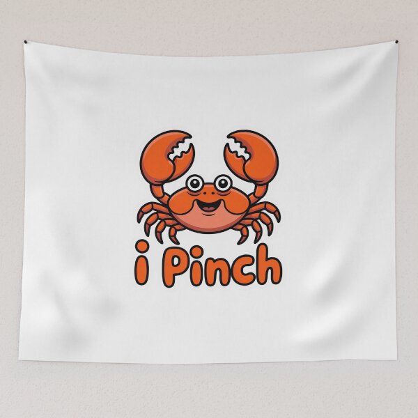 Item preview, I Pinch Crab Design designed and sold by Peter Stawicki.