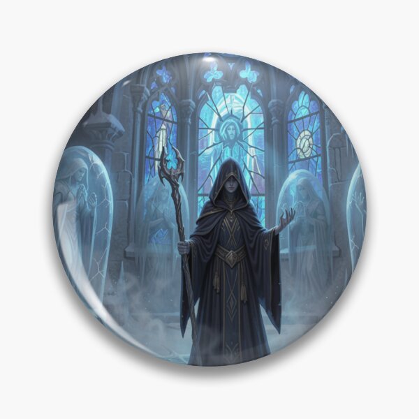 Item preview, Frozen Cathedral Arcane Spell designed and sold by tim tal.
