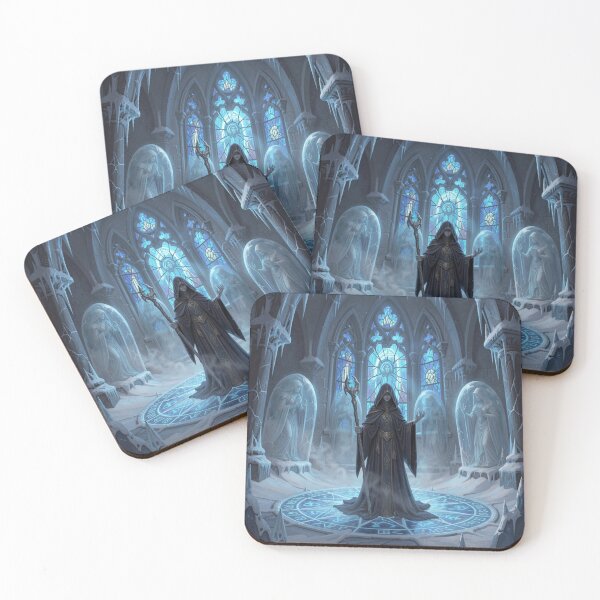 Item preview, Frozen Cathedral Arcane Spell designed and sold by tim tal.