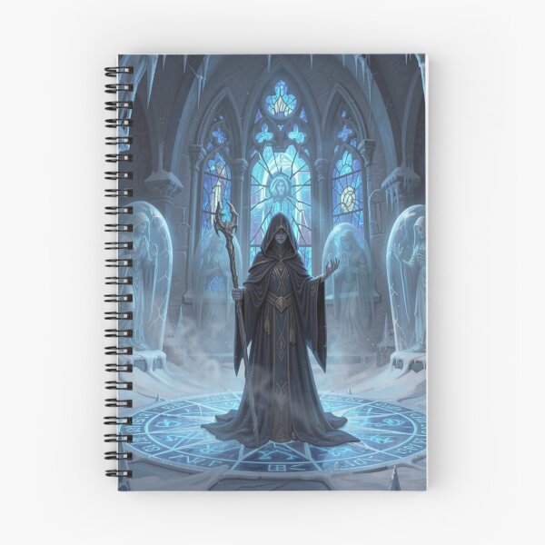 Item preview, Frozen Cathedral Arcane Spell designed and sold by tim tal.