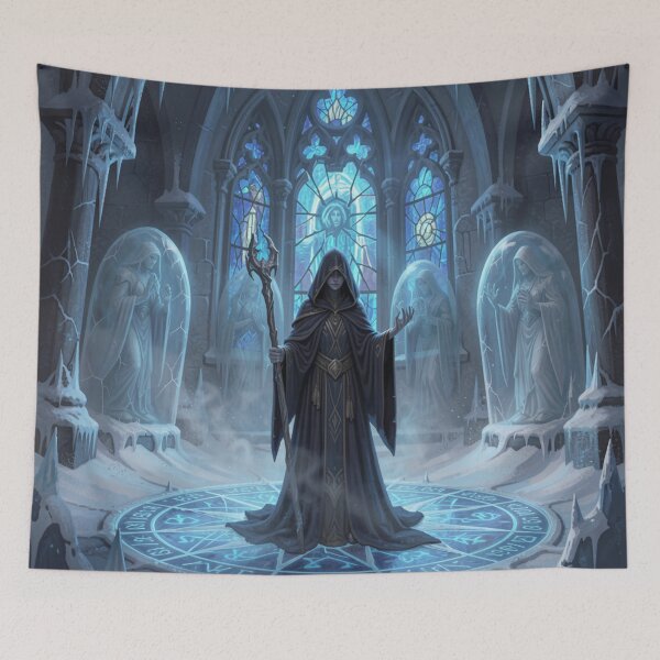 Item preview, Frozen Cathedral Arcane Spell designed and sold by tim tal.