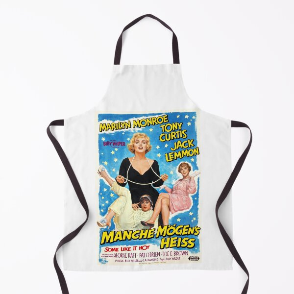 Item preview, Retro movie poster "Some Like It Hot", Marilyn Monroe, 1950s designed and sold by Marlene71k.