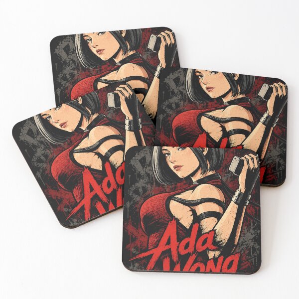 Item preview, Ada Wong - Resident Evil designed and sold by xeiraman.