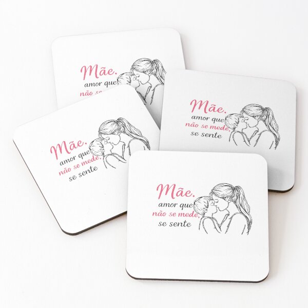 Item preview, Mother’s Love Can’t Be Measured, Only Felt | Minimalist Mom Quote designed and sold by MotivArtes.