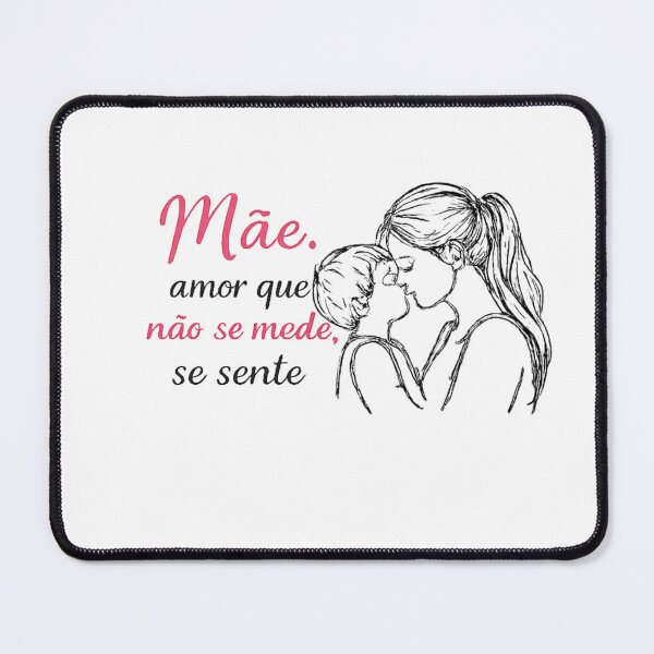 Item preview, Mother’s Love Can’t Be Measured, Only Felt | Minimalist Mom Quote designed and sold by MotivArtes.