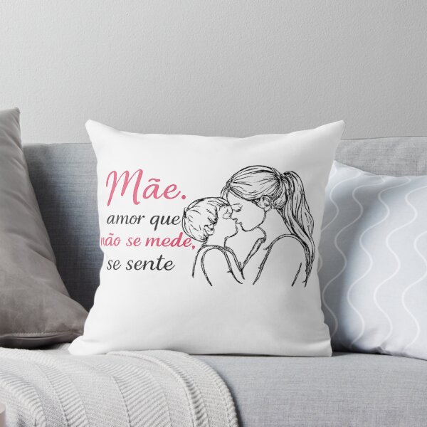 Item preview, Mother’s Love Can’t Be Measured, Only Felt | Minimalist Mom Quote designed and sold by MotivArtes.