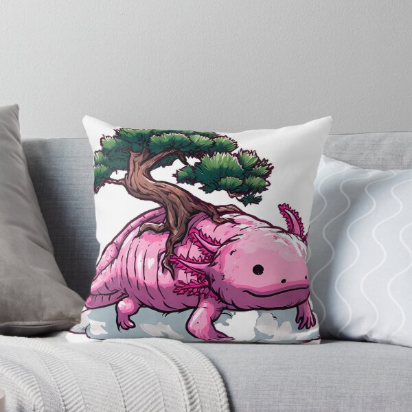 Item preview, Bonsai Axolotl designed and sold by IllumeInk.