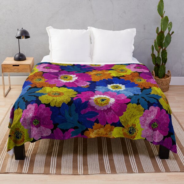 Artikelvorschau, Dopamin-Dekoration mit Blumen entworfen und verkauft von AI-lineDesign.