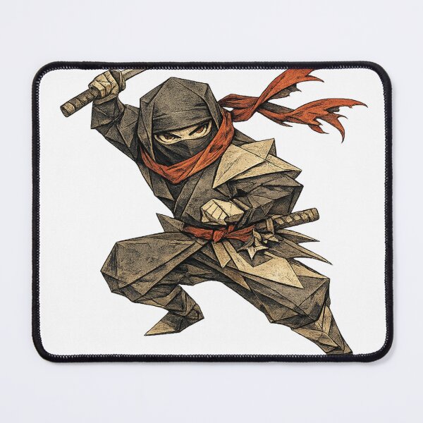Item preview, Origami Ninja Warrior – Japanese Paper Art Shinobi Design designed and sold by JPAN NEO EDO.